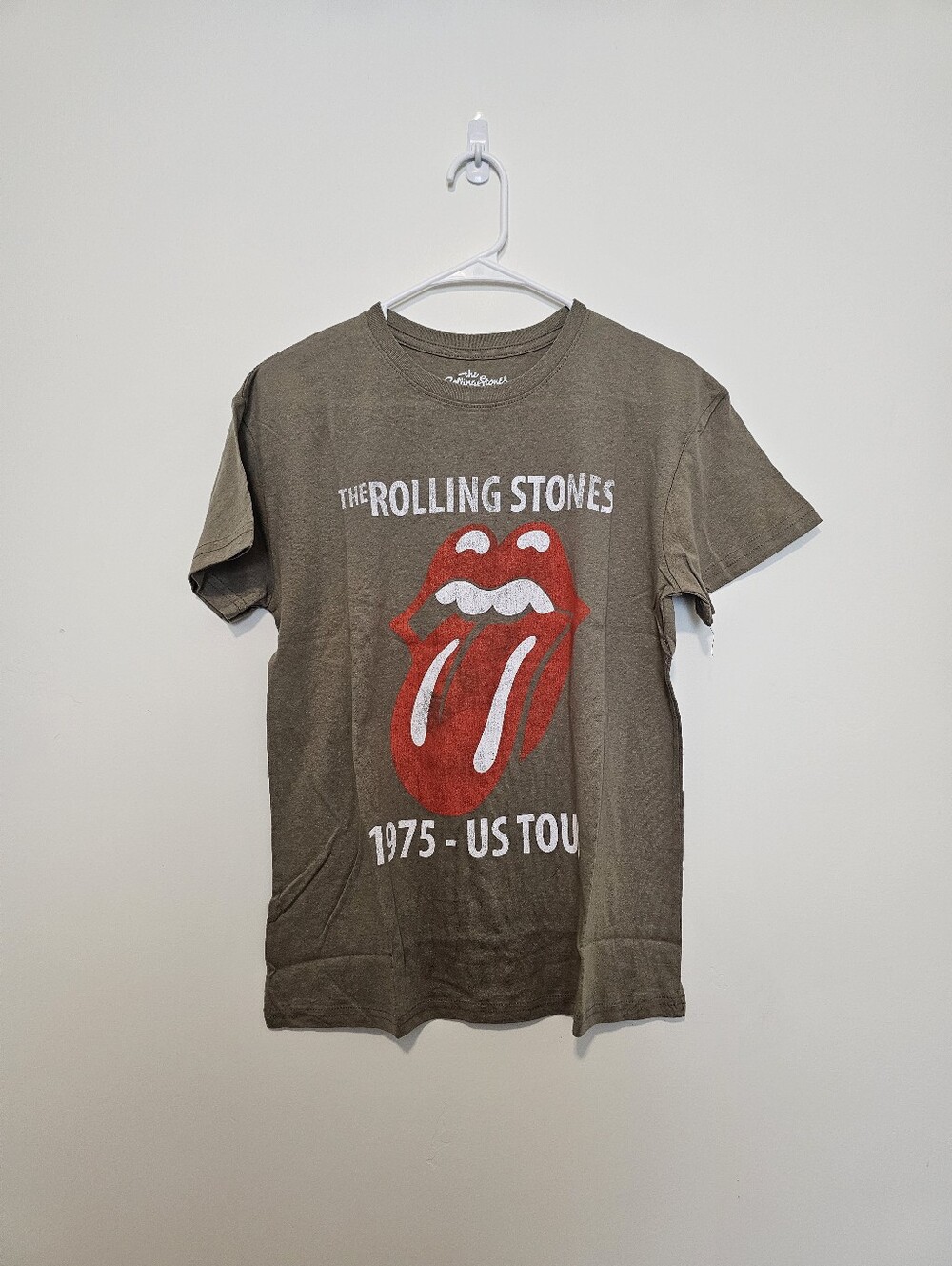Rolling Stones Womens Green T Shirt NWT